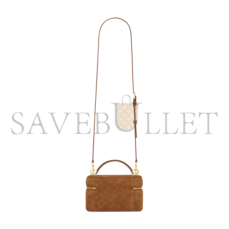 YSL GABY VANITY IN SUEDE 7667311U8272916 (18*11*6.5cm)